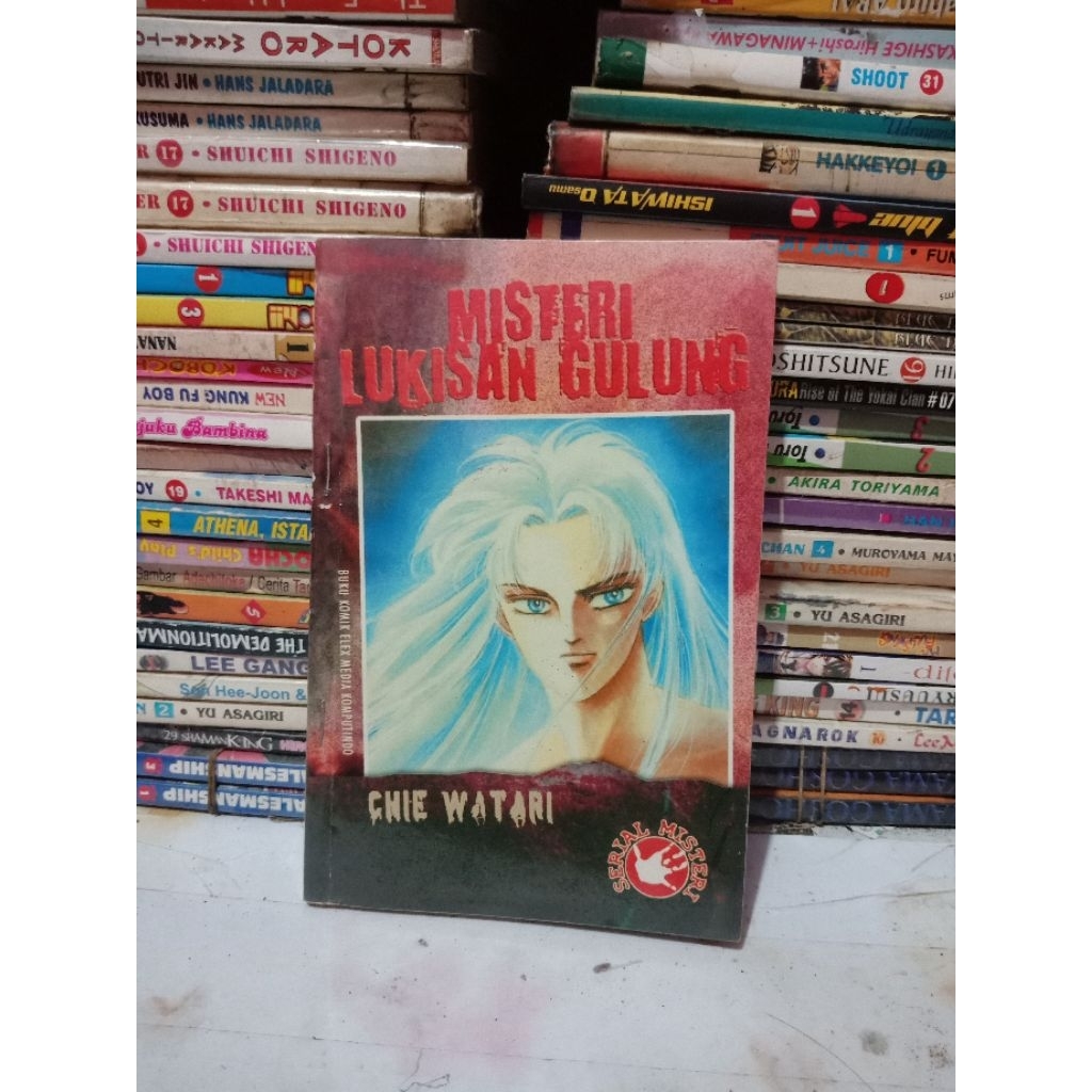 Komik Serial Misteri Lukisan Gulung (Chie Watari)
