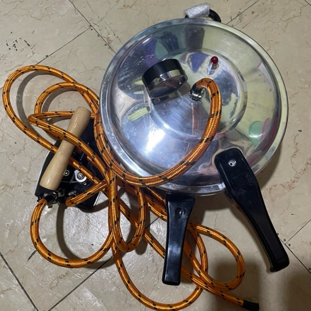 setrika uap boiler presto loundry 8 liter/setrika uap boiler gas/setrika uap