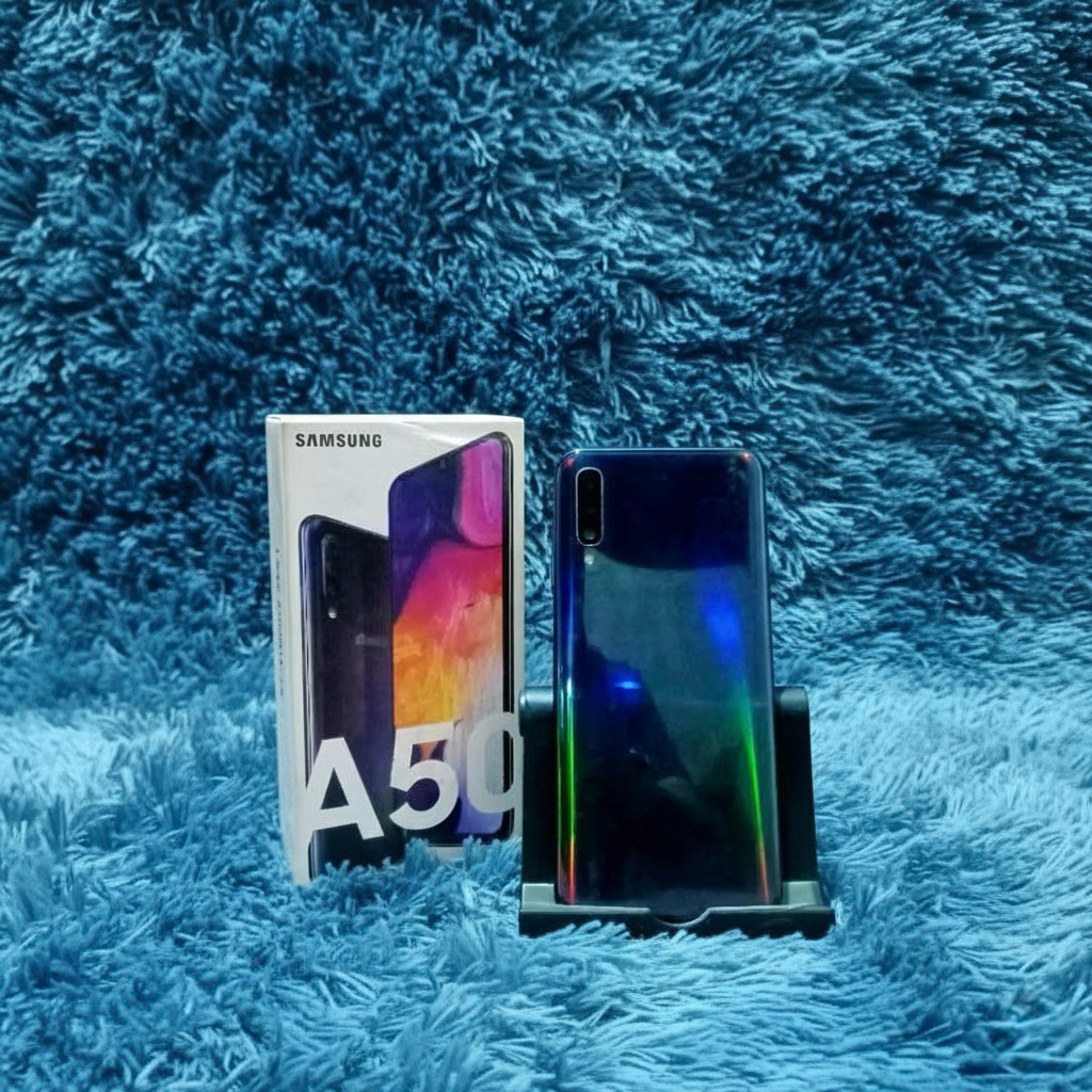 Samsung Galaxy A50 128Gb Second Original Ex Garansi Resmi SEIN Murah Kualitas Terbaik / Hp Android S