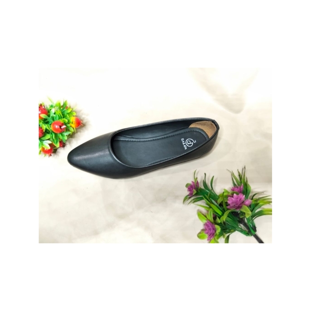 sepatu balet flat shoes Ela & Apa kekinian sepatu wanita model terbaru kekinian sepatu wanita model