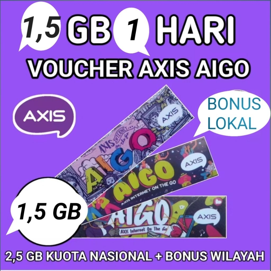 Axsis  Aigo  1,5GB