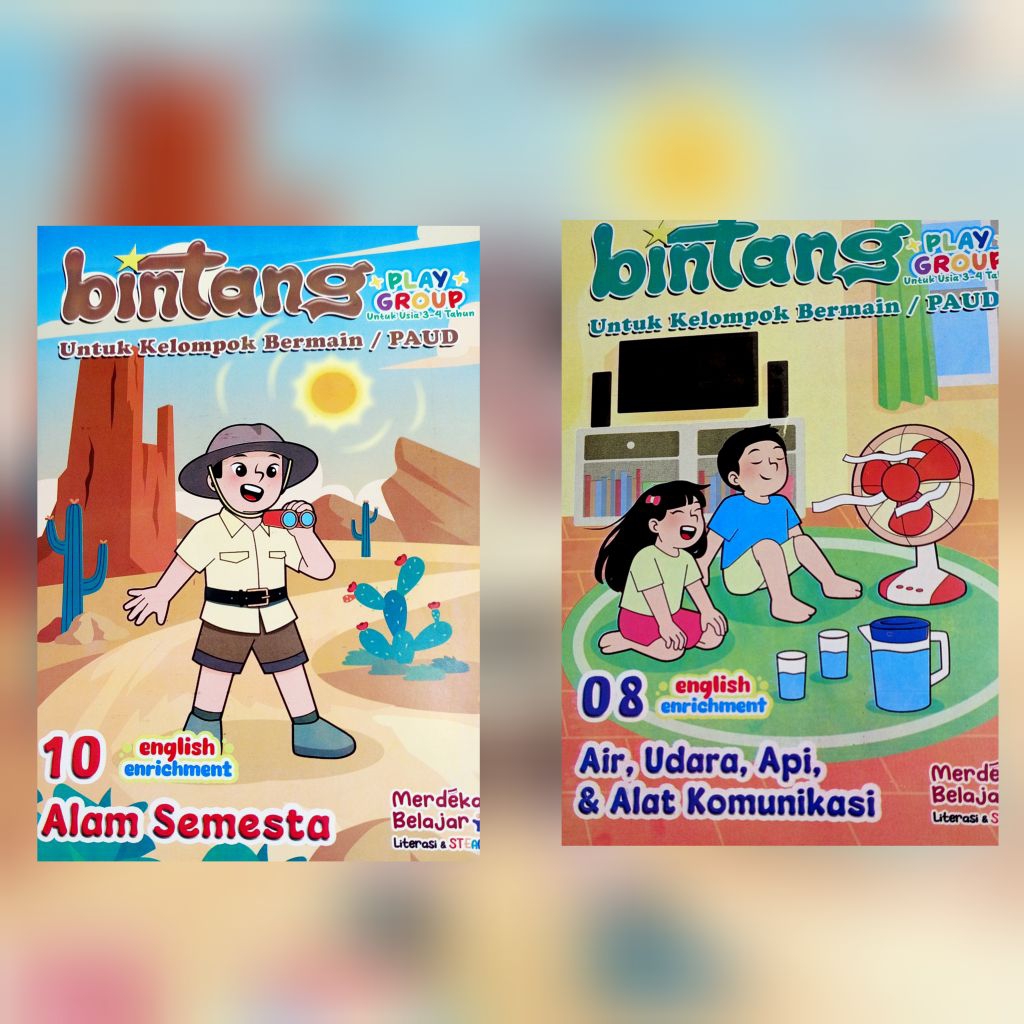 MAJALAH ANAK PG - TK A