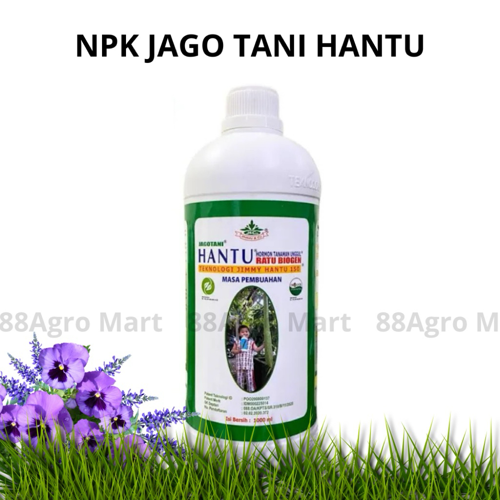 Pupuk Npk Jago Tani Hantu 500 ml