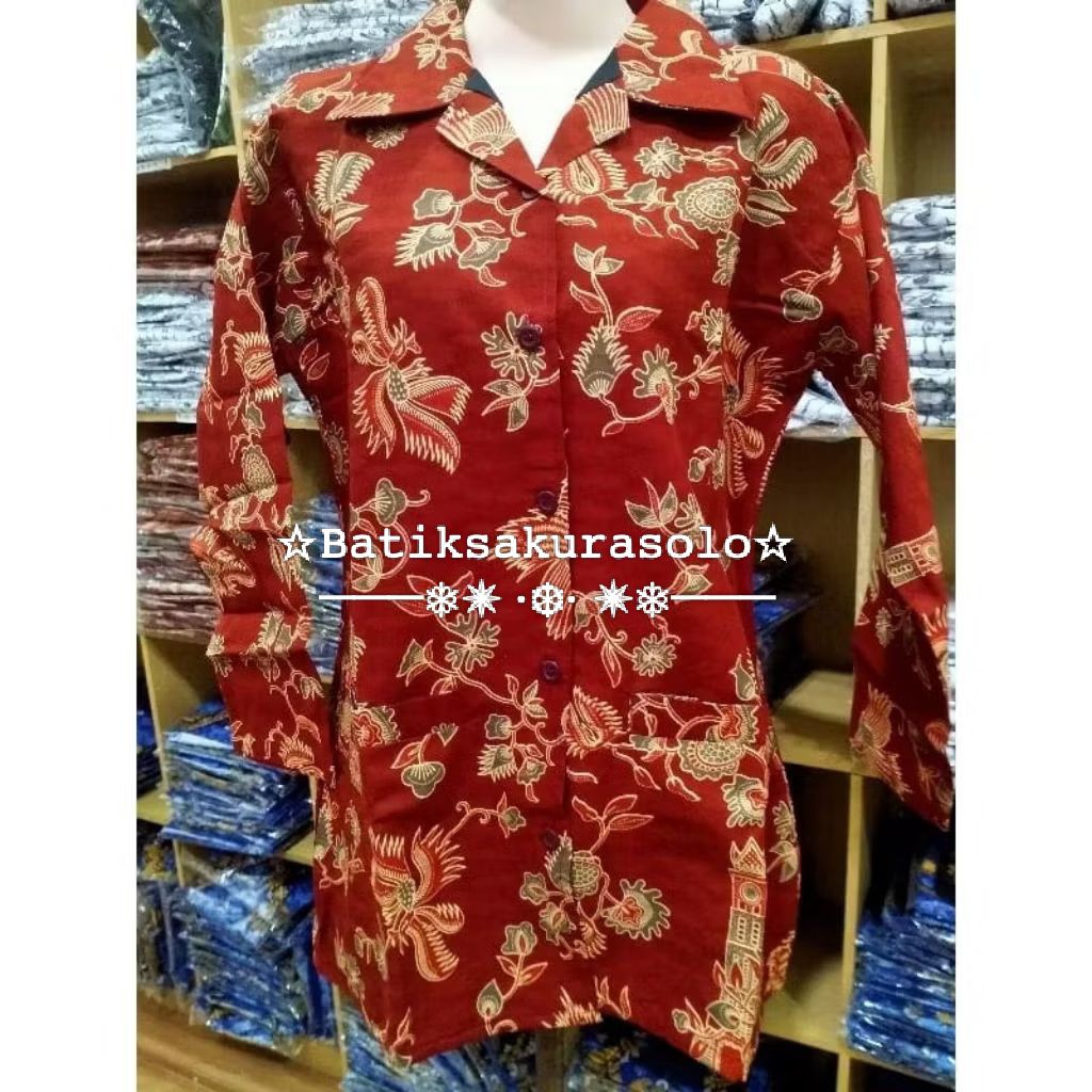 Batik Dharma Wanita Seragam Dharmawanita Kain Dharmawanita