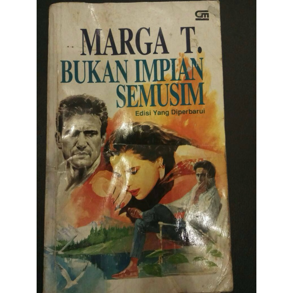 Buku MARGA T - bukan impian semusim
