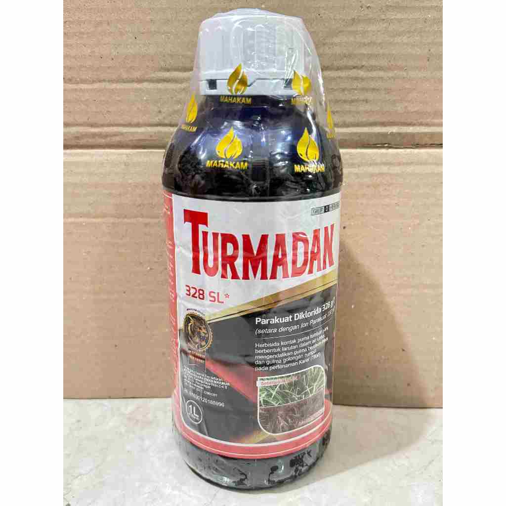 TURMADAN 328 SL 1 L HERBISIDA Pembakar/Parakuat