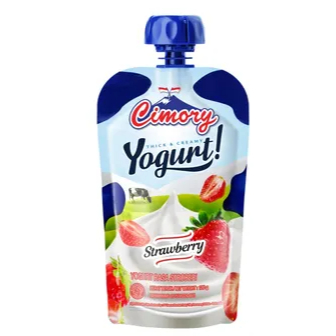 CIMORY SQUEEZE STRAWBERRY