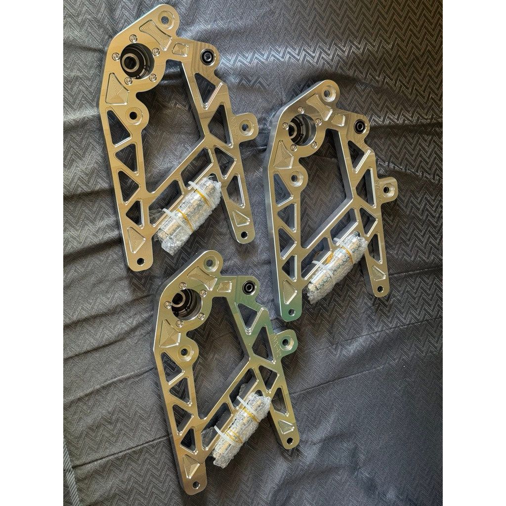 arm hypetech cnc aerox old/new