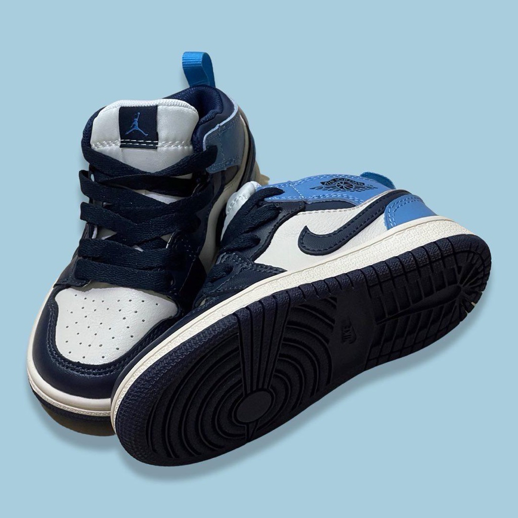 Sepatu AirJordan 1 hogh obsidian