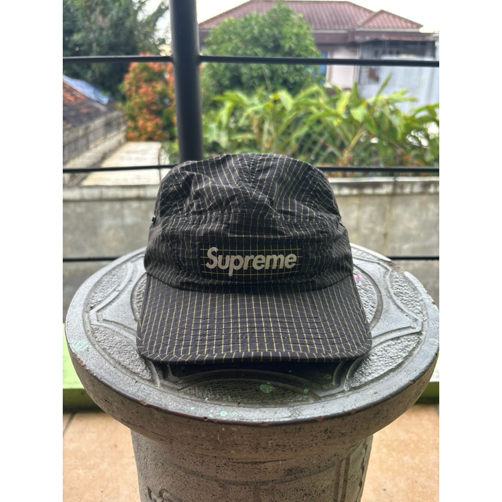 supreme 5 panel hat