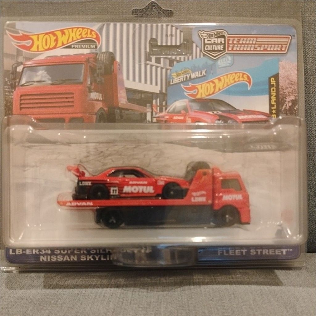 HOT WHEELS LB ER 34 NISSAN SKYLINE RARE
