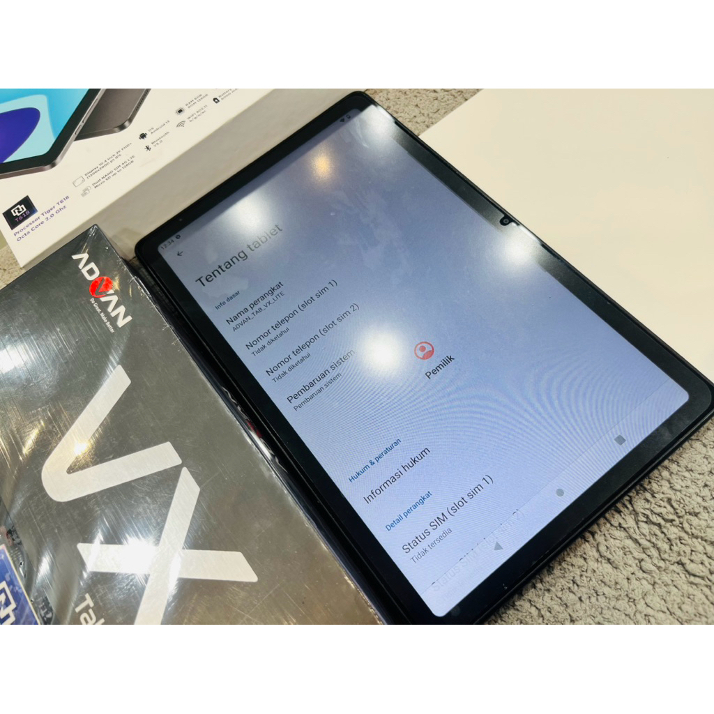 Advan Vx Tab Lite Ram 6/128gb