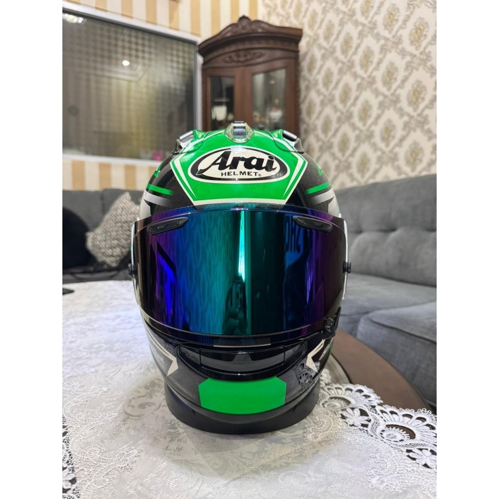 Arai Rx7x Ghost Green Original
