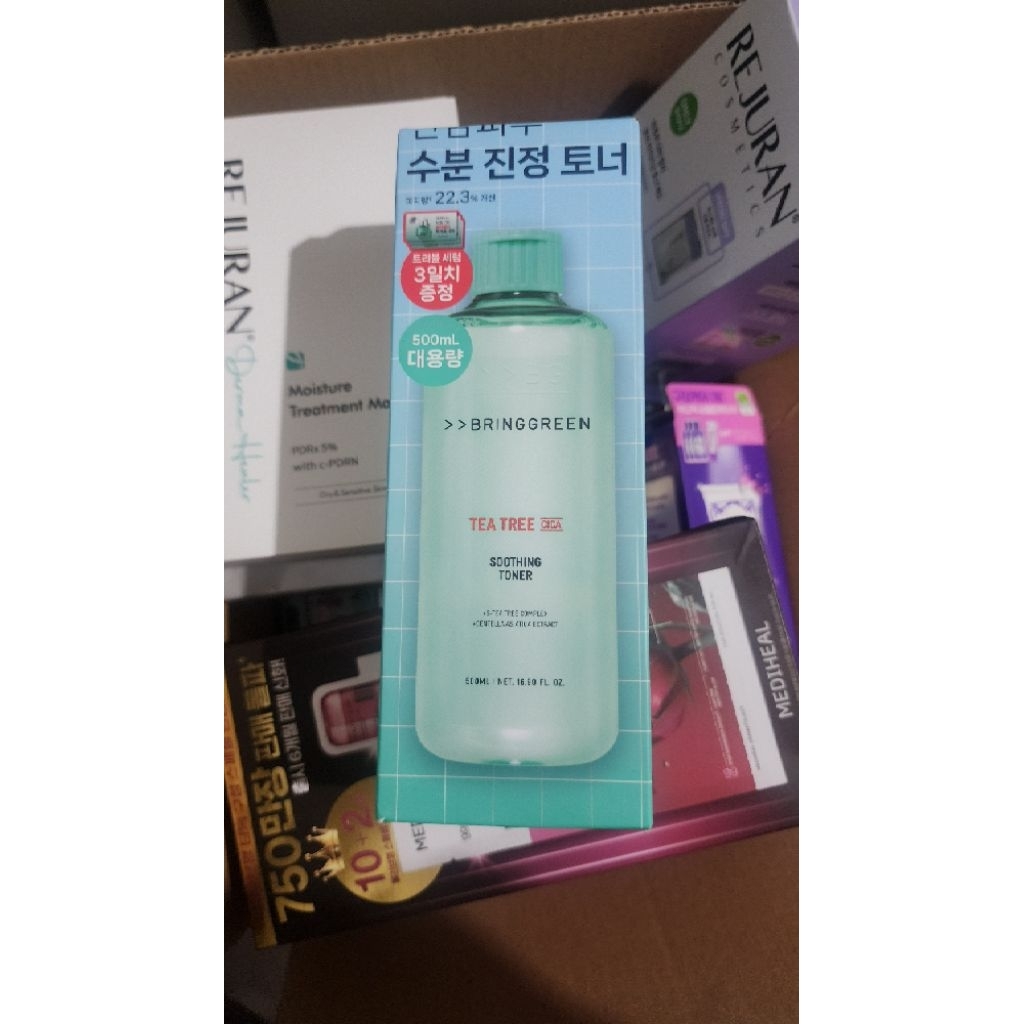 Bring Green Tea Tree Cica Soothing Toner 500ml