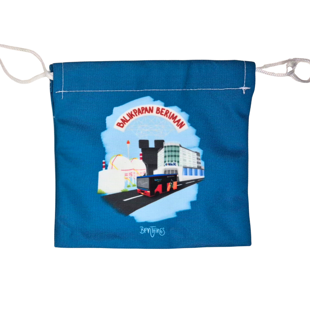 String Pouch / Pouch Serut - Balikpapan Beriman | Oleh-Oleh Balikpapan