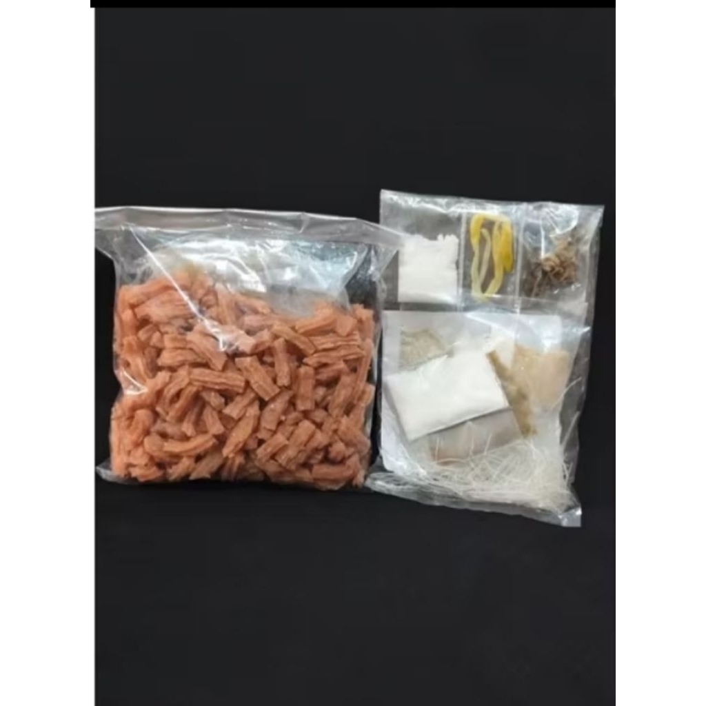 Tekwan Botor udang sungsang