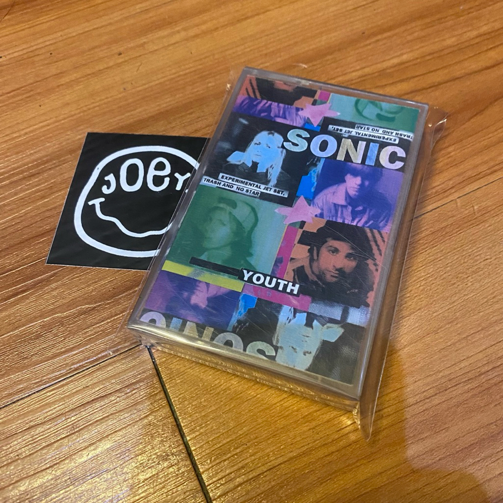 kaset sonic youth - exsperimental jet set