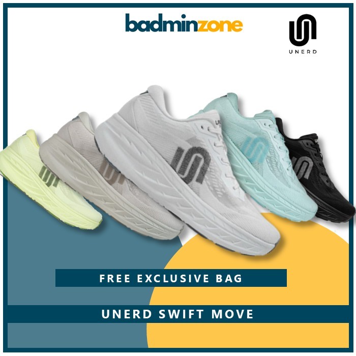 Sepatu Unerd Swift Move Sepatu Sneakers Casual Sport Sepatu Sneakers Olahraga Wanita Unerd Original