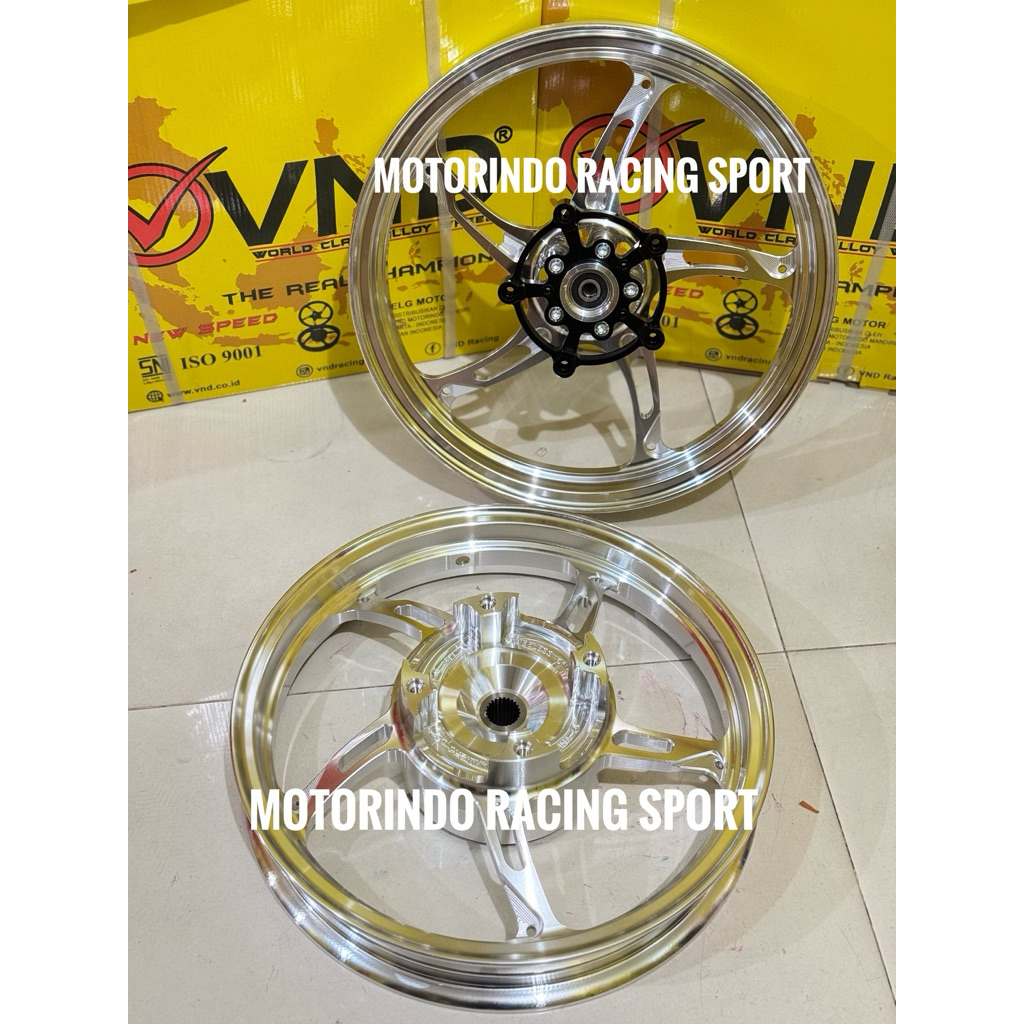 VELG VND NEW SPEED RING 14 PCX 160 CBS ABS / VELG VND PCX 160