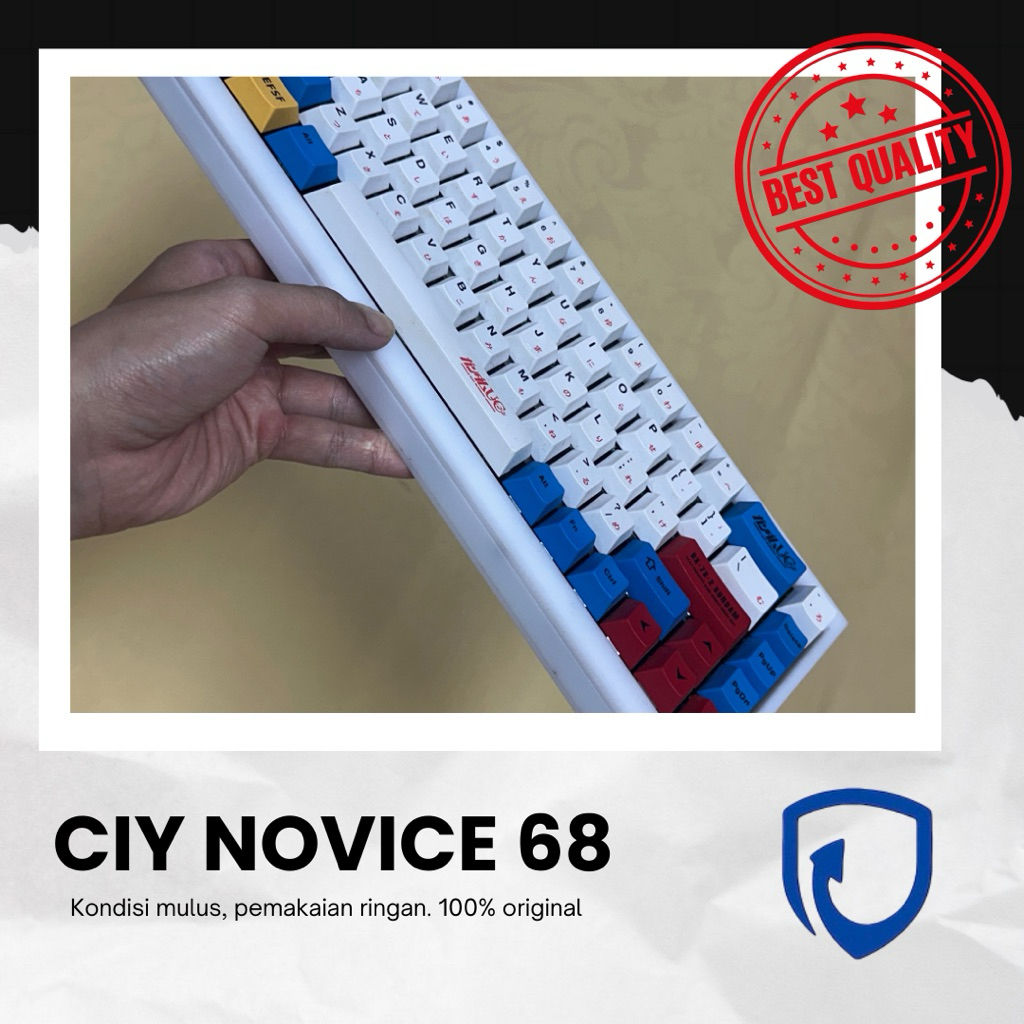 CIY NOVICE 68 - Second (Customized)