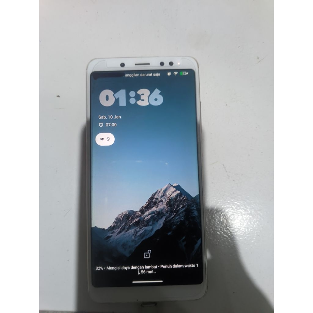 Redmi Note 5 PRO 6/64 Custom Room Rekomendasi Ojol