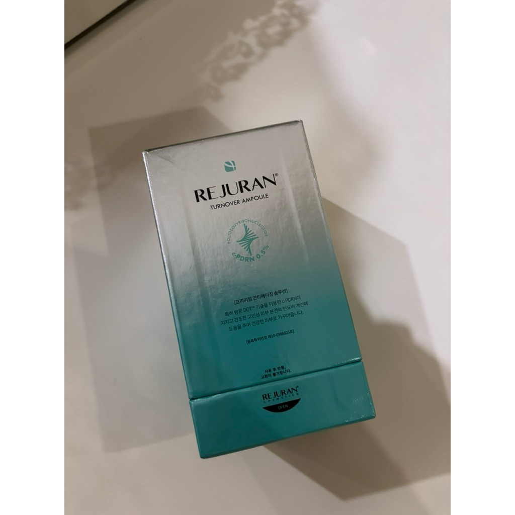 rejuran turnover ampoule