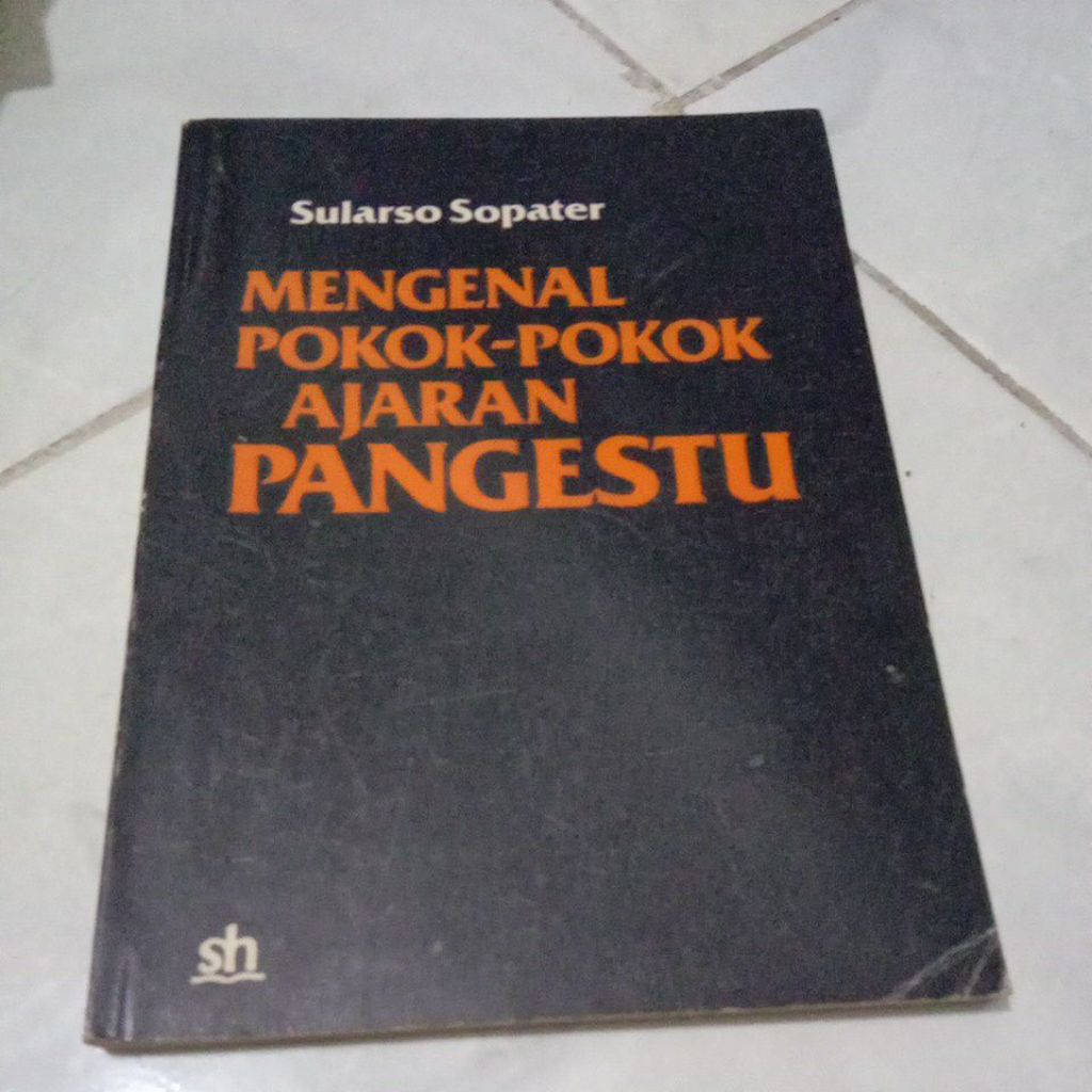 mengenal pokok-pokok ajaran Pangestu sularso sopater