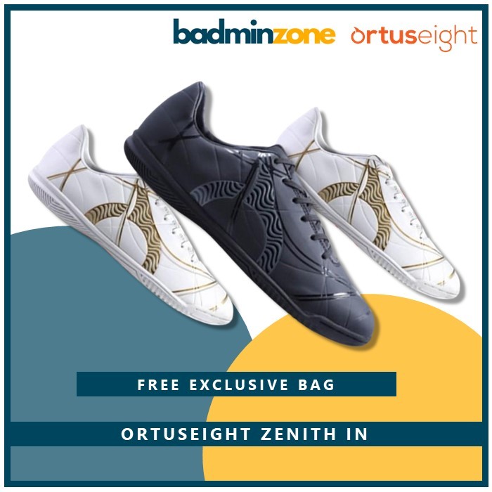Sepatu Ortuseight Zenith IN Original Sepatu Futsal Ortus Soccer Shoes Sepatu Bola Futsal Ortus
