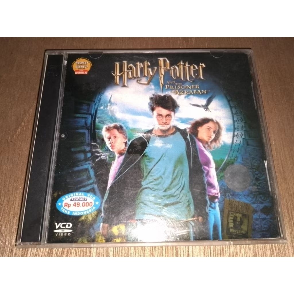 Harry Potter And The Prizoner Azkaban VCD (Bekas, Second)