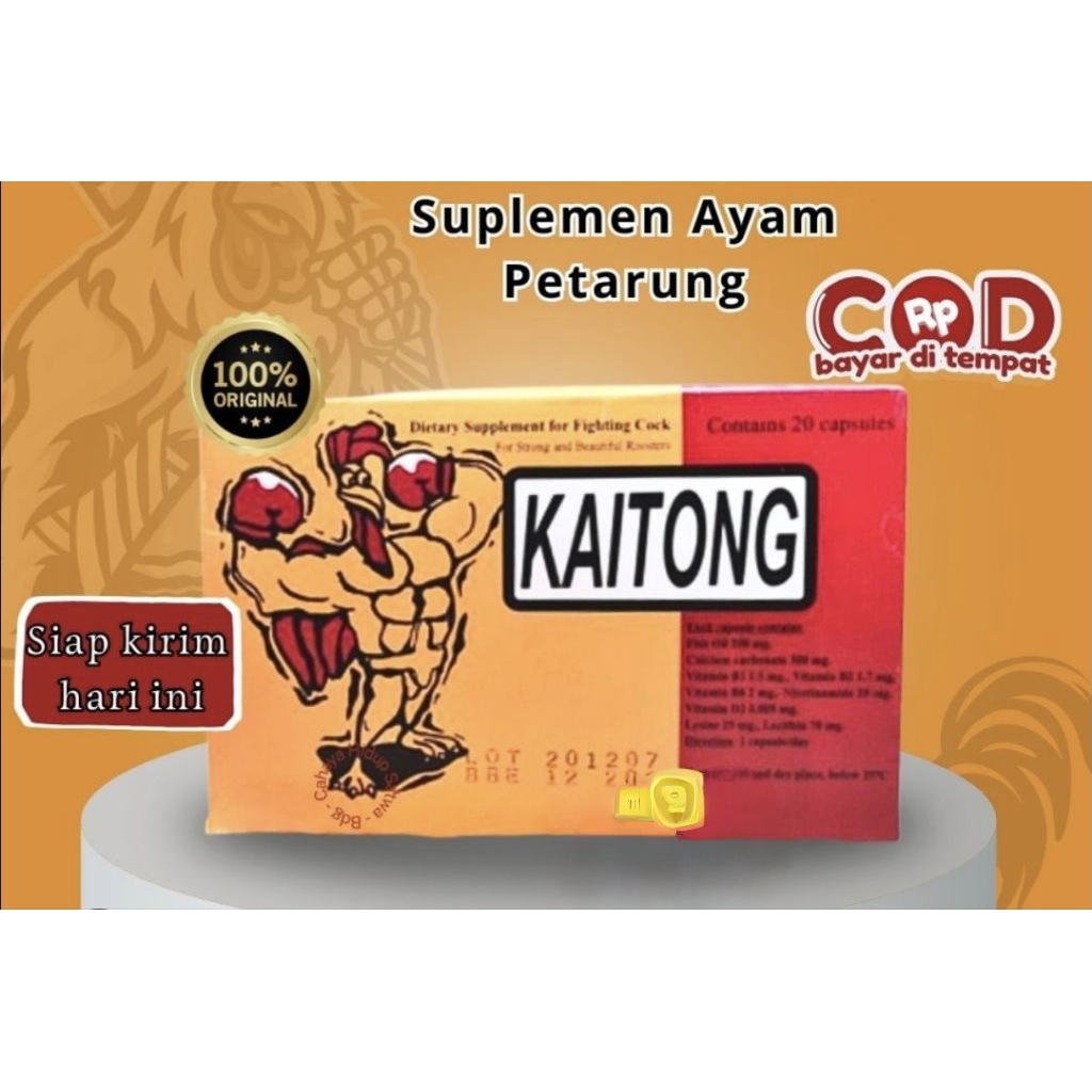 Kaitong suplemen ayam aduan