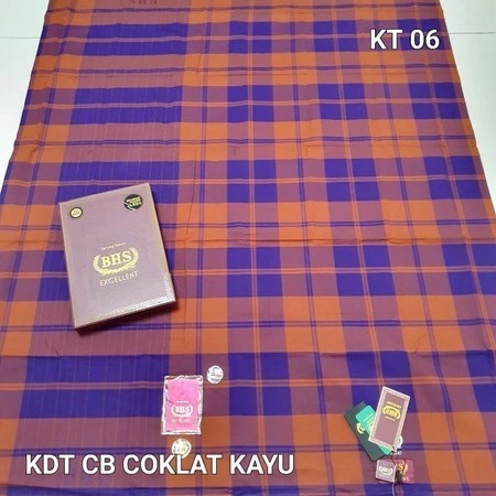 MOTIF BARU - SARUNG BHS EXCELLENT KDT Gold (Sandur)