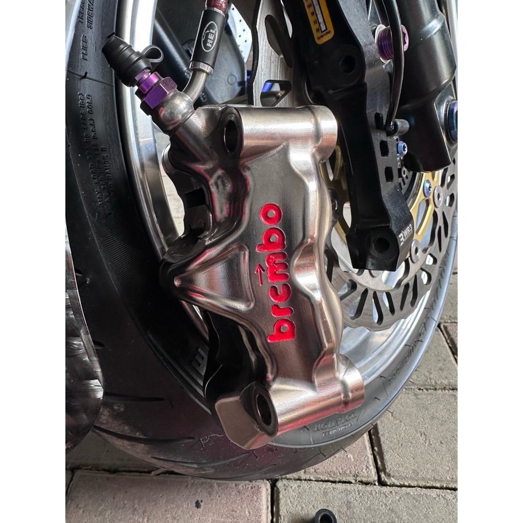 brembo gp4rx original pitch 100