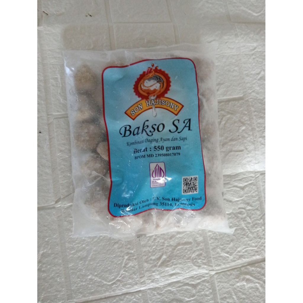 Bakso Sony Ayam dan Sapi 550 gr