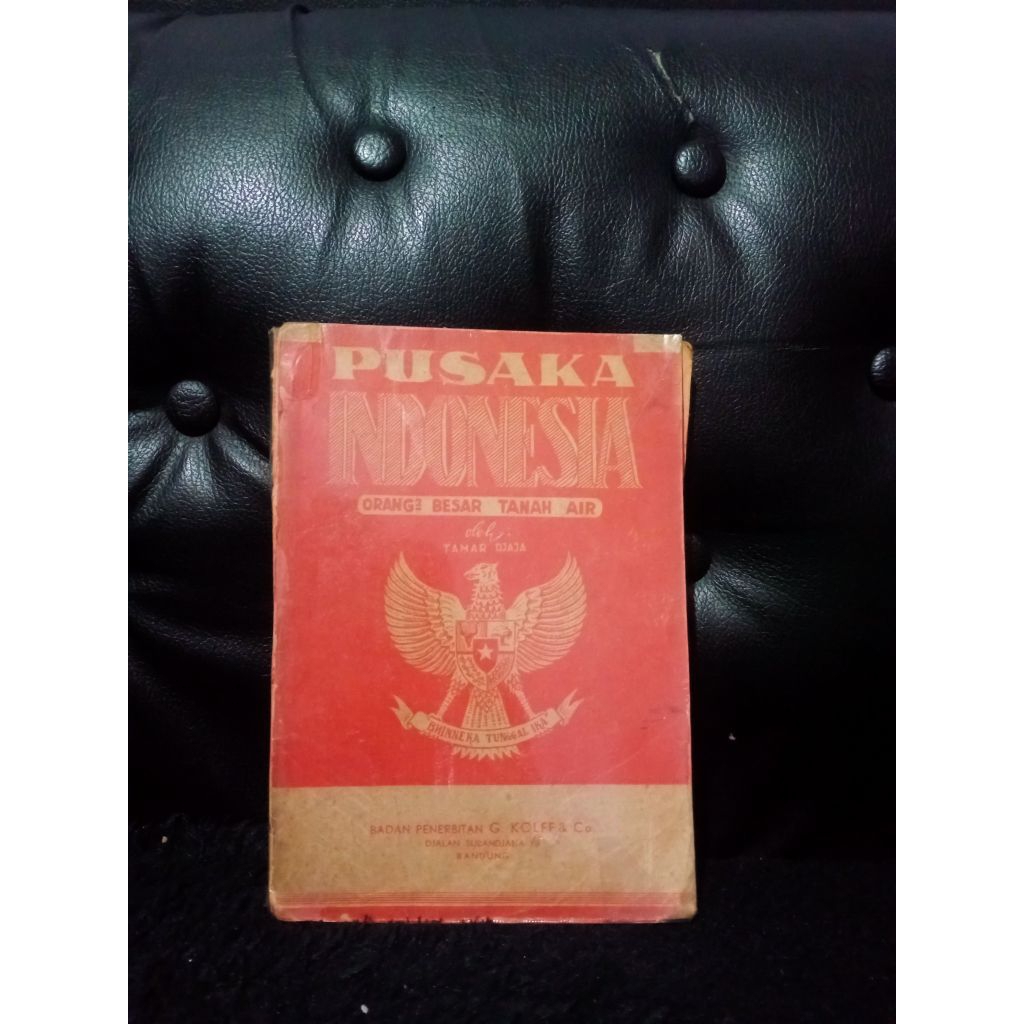 Pusaka Indonesia Orang² Besar Tanah Air - Tamar Djaja