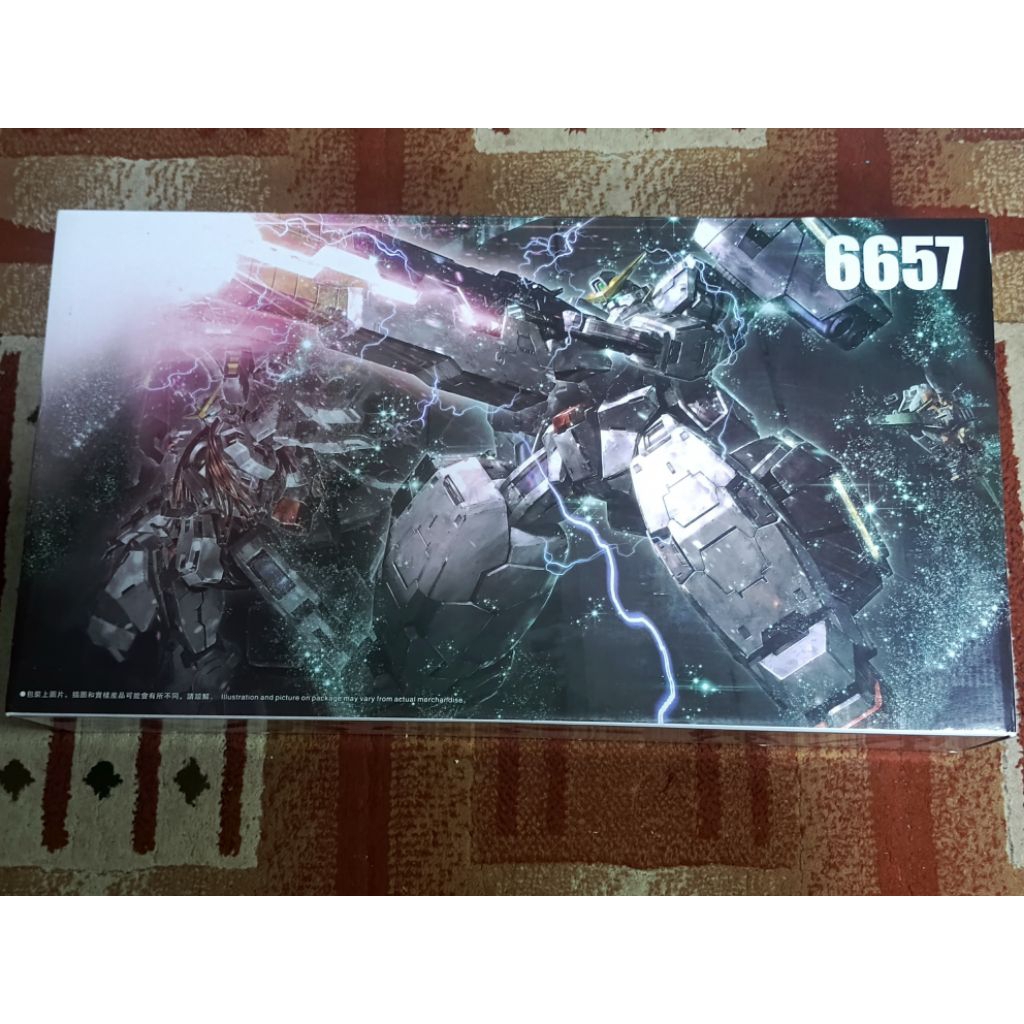 Daban 6657 MG Virtue Not MIB (sebagian terakit)