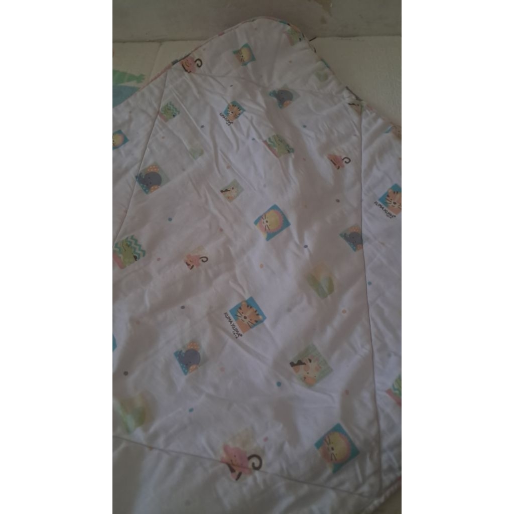 Selimut Tudung Bayi - Preloved / Bekas