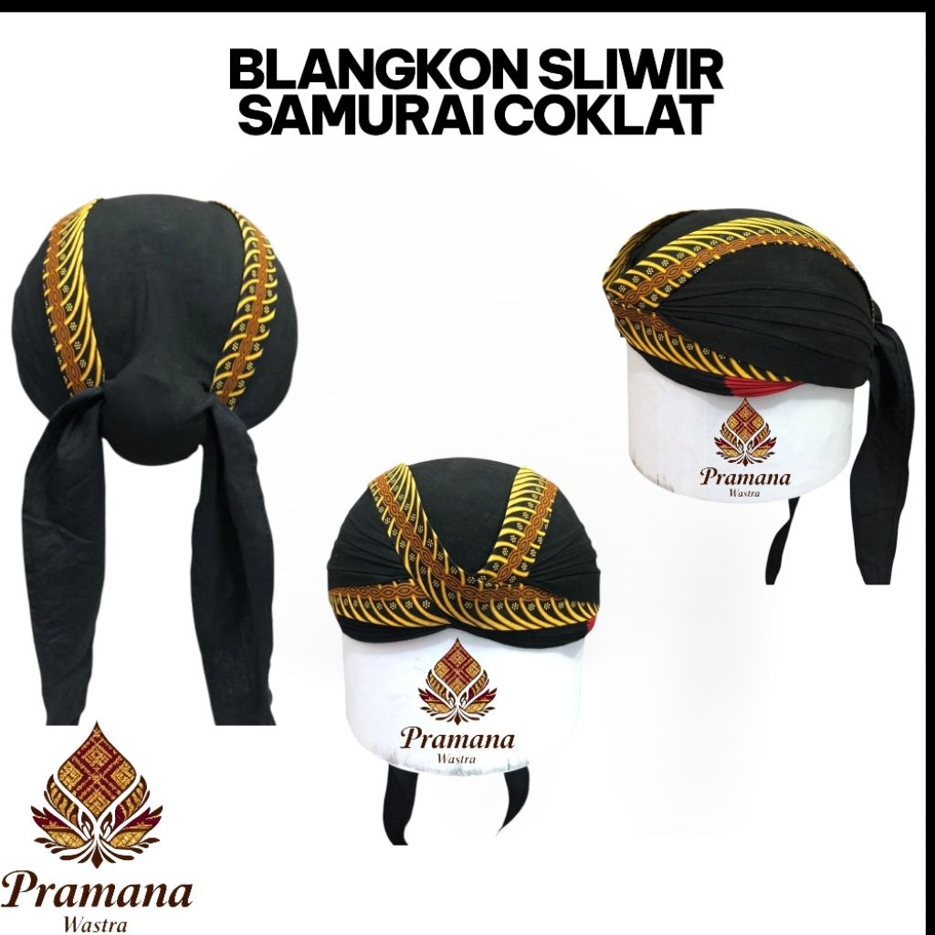 Blangkon Jogja Sliwir