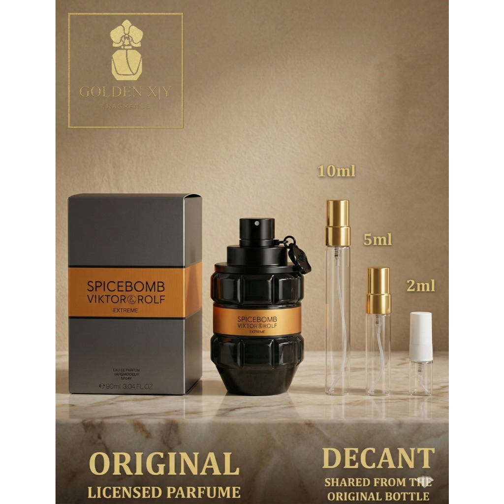 Decant Parfum Viktor & Rolf Spicebomb Extreme Man EDP - Original