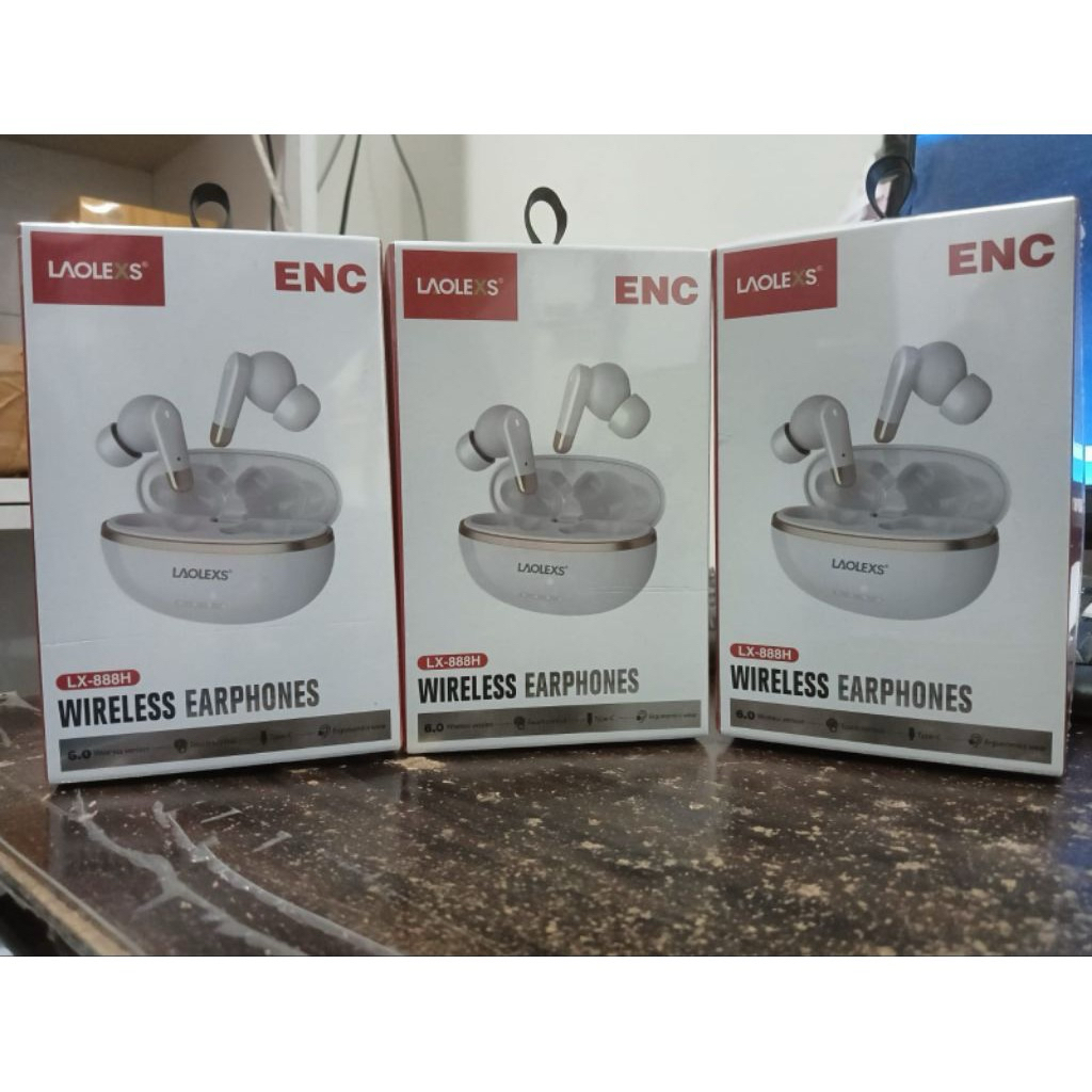 Laolexs Earphone Wireless Tws LX-888H Original