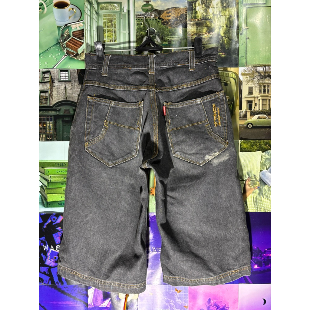 Roxeld Sort Jeans Preloved