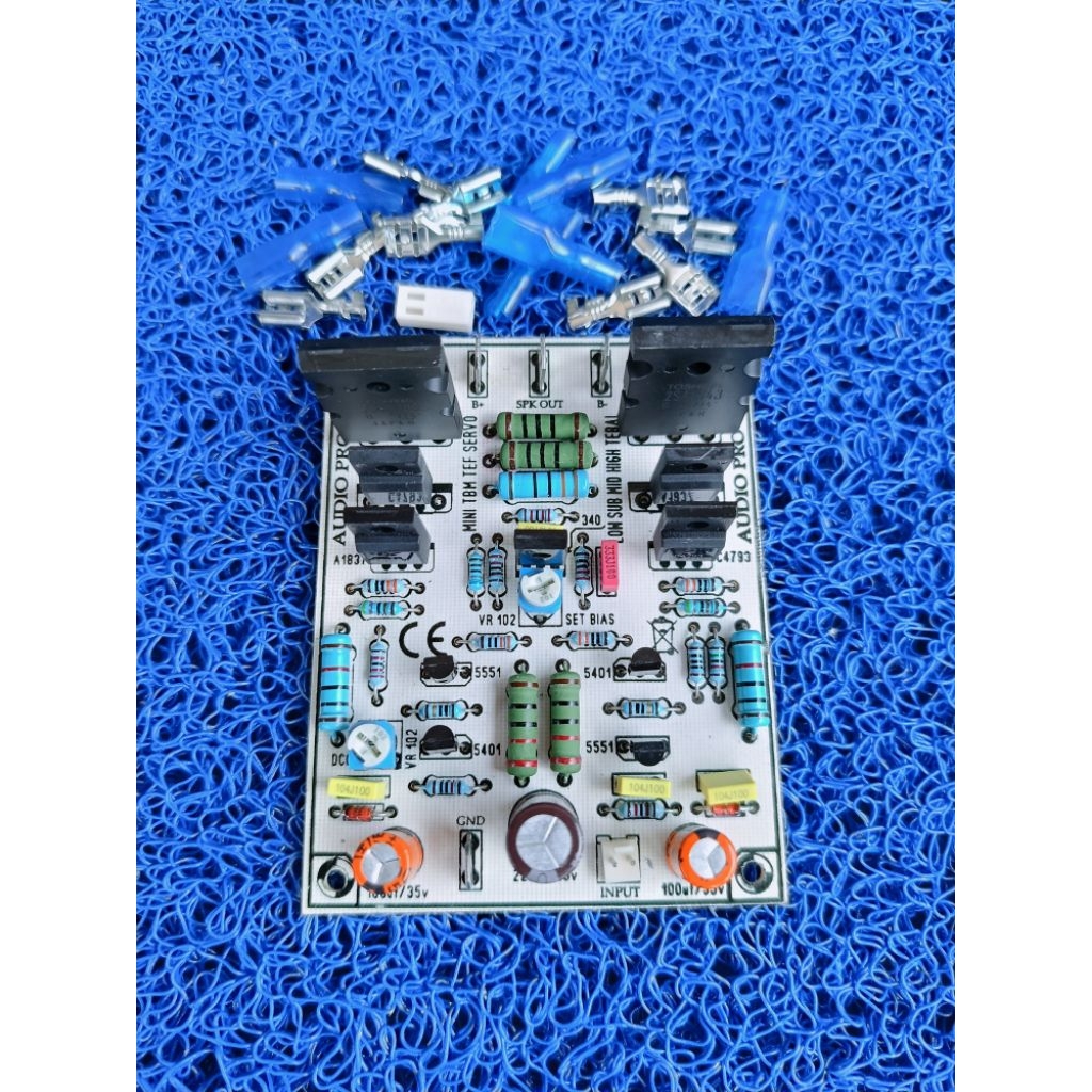 KIT POWER TBM MINI NEW TEF SUB LOW // LOW SUB JOSS