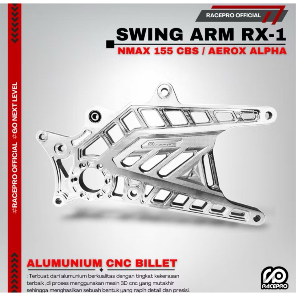 Swing Arm CNC Racepro Nmax Aerox