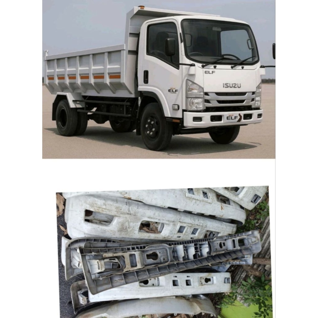 bumper,bemper depan isuzu elf NMR original