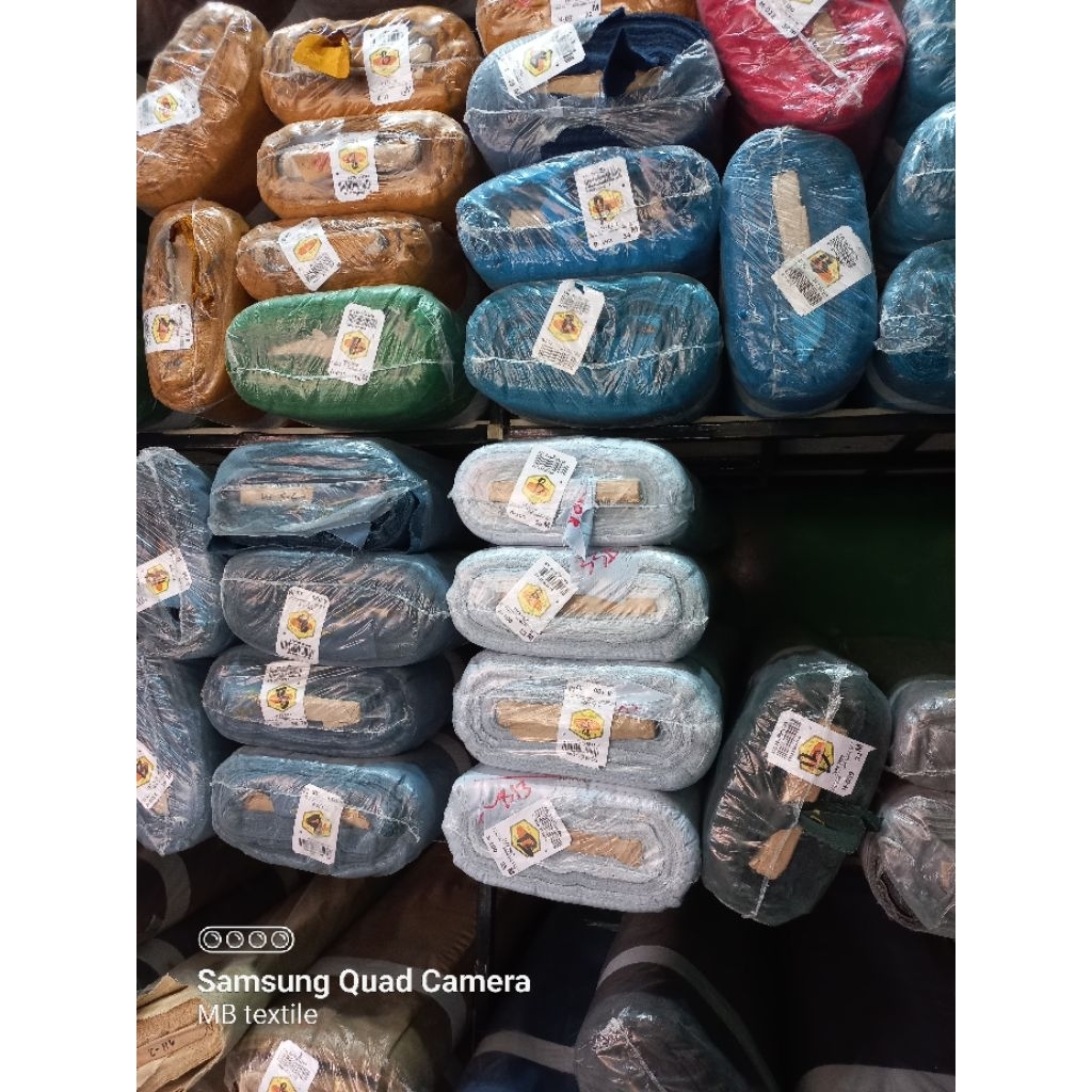 NAGATA DRILL B KAIN HALUS JAPAN DRILL BUAT KEMEJA SERAGAMAN SEKOLAH UNIVERSITAS DLL