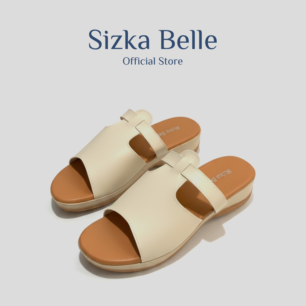 Sizka Belle | Promo Sandal Simple Selop Wanita Premium Berkualitas