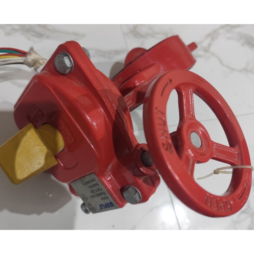 BCV / Branch Control Valve / Butterfly Control Valve  4", 4 Inch