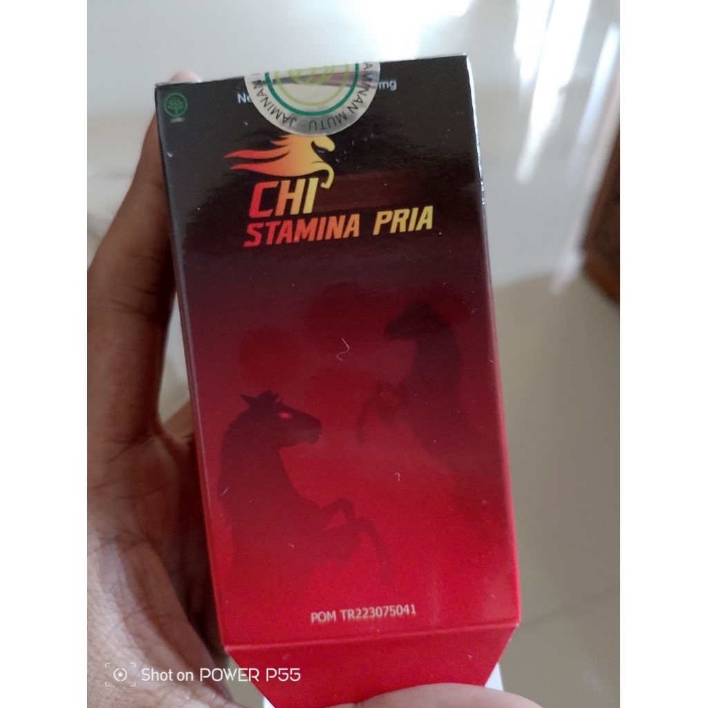 MULTIVITAMIN CHI HERBAL STAMINA PRIA BPOM ORIGINAL