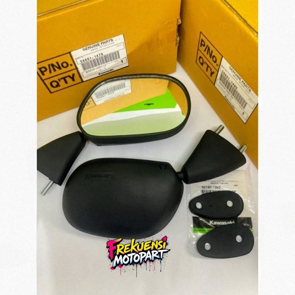 Spion Original Kawasaki Ninja RR Old/New - Aksesoris Motor Ninja