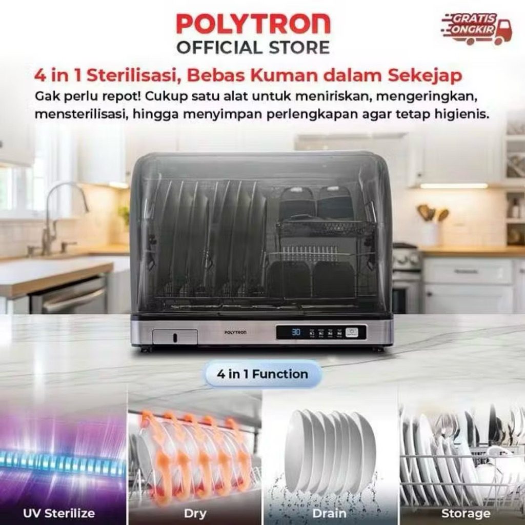 Polytron Dish Dryer