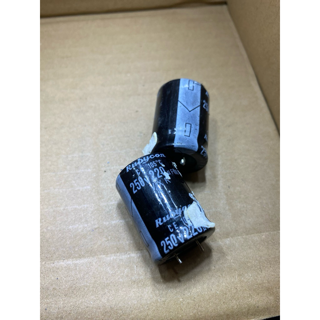 ELCO 220UF 250V ORIGINAL CABUTAN
